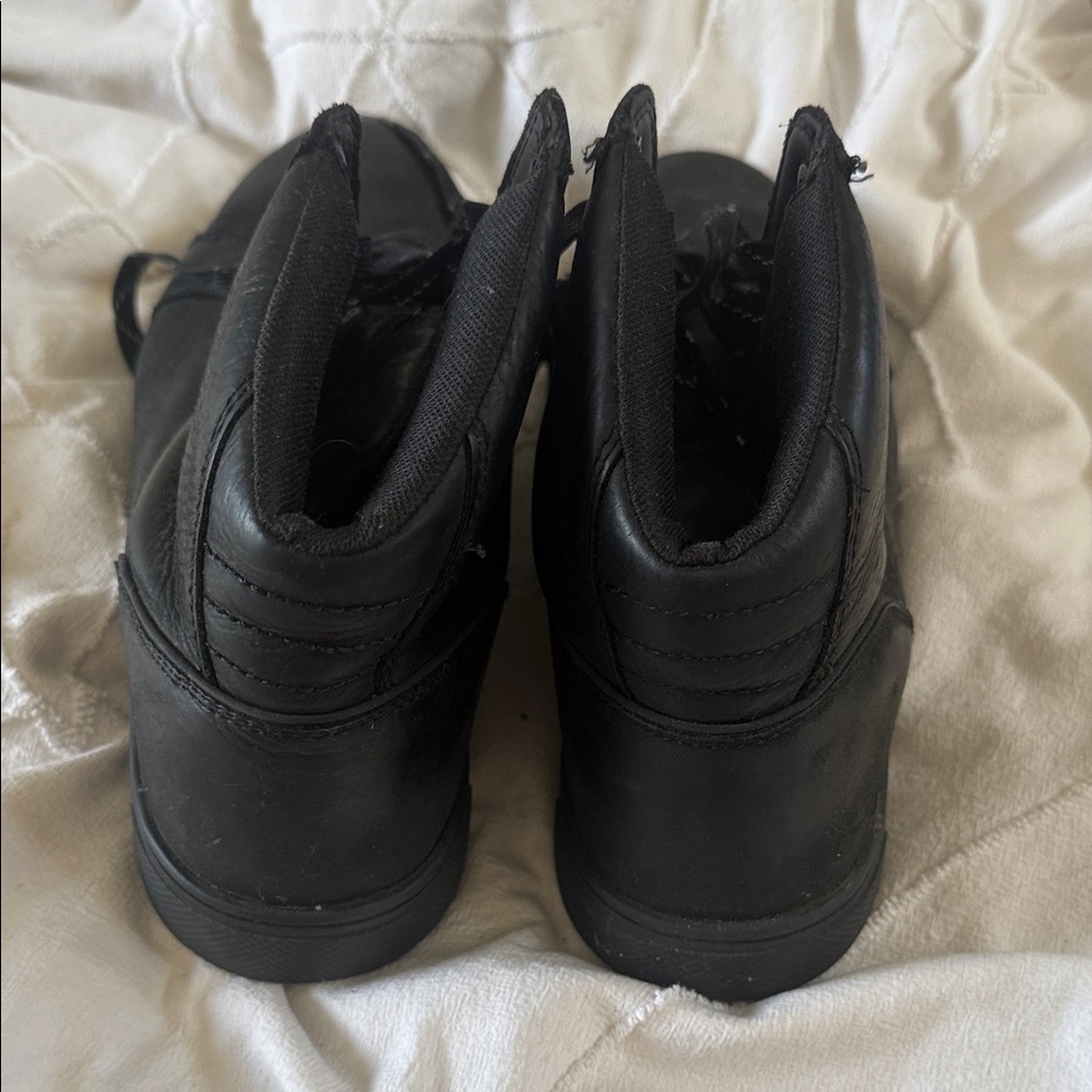 Harley-Davidson Black High-Top Men's Sneakers (11) - Picture 7 of 9